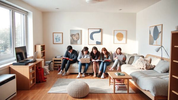 Découvrez les meilleures solutions de logement pour étudiants
