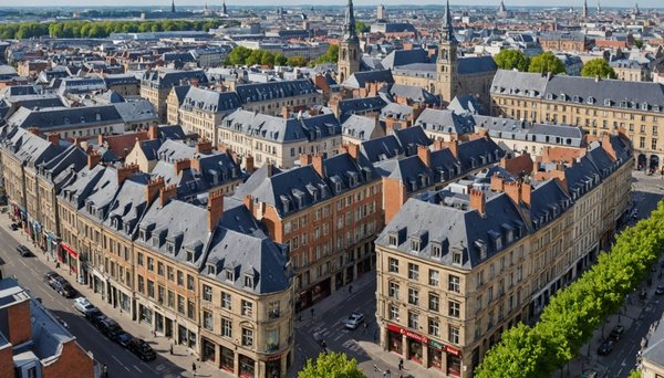 Lille : une formation immobilier au carrefour des opportunités